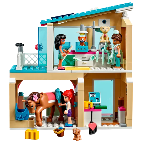 Детский конструктор LEGO Heartlake City Vet Clinic Здание/ Разноцветный photo 3