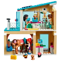 Constructor pentru copii LEGO Heartlake City Vet Clinic Clădire/ Multicolor photo 3