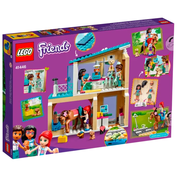 Детский конструктор LEGO Heartlake City Vet Clinic Здание/ Разноцветный photo 4