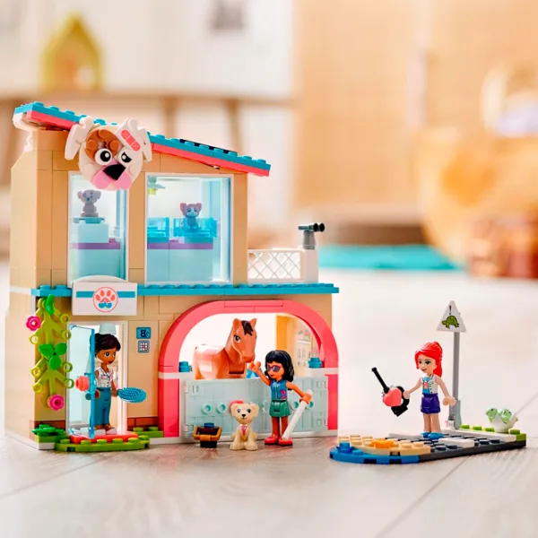 Детский конструктор LEGO Heartlake City Vet Clinic Здание/ Разноцветный photo 5