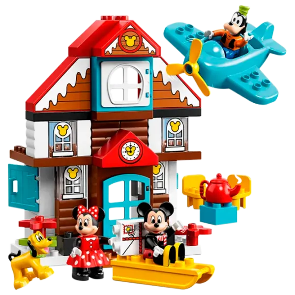 Конструктор LEGO Mickey's Vacation House Дом/ Разноцветный photo 2
