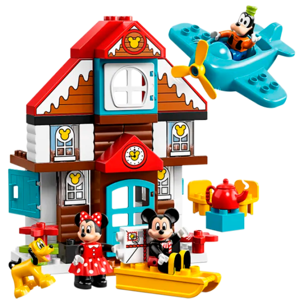 Конструктор LEGO Mickey's Vacation House Дом/ Разноцветный photo 2