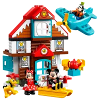 Constructor LEGO Mickey's Vacation House Casă/ Multicolor photo 2