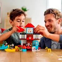 Constructor LEGO Mickey's Vacation House Casă/ Multicolor photo 3