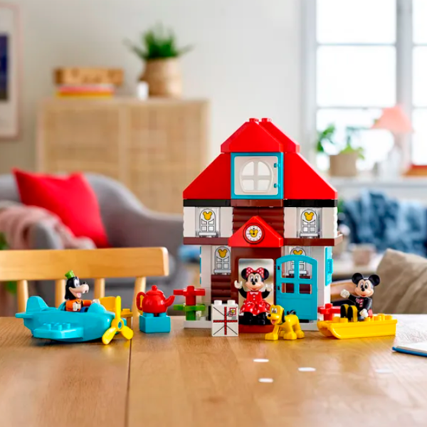 Конструктор LEGO Mickey's Vacation House Дом/ Разноцветный photo 4