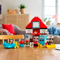 Constructor LEGO Mickey's Vacation House Casă/ Multicolor photo 4