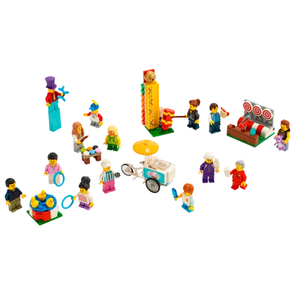 Конструктор LEGO People Pack - Fun Fair Карнавал/ Разноцветный photo 2