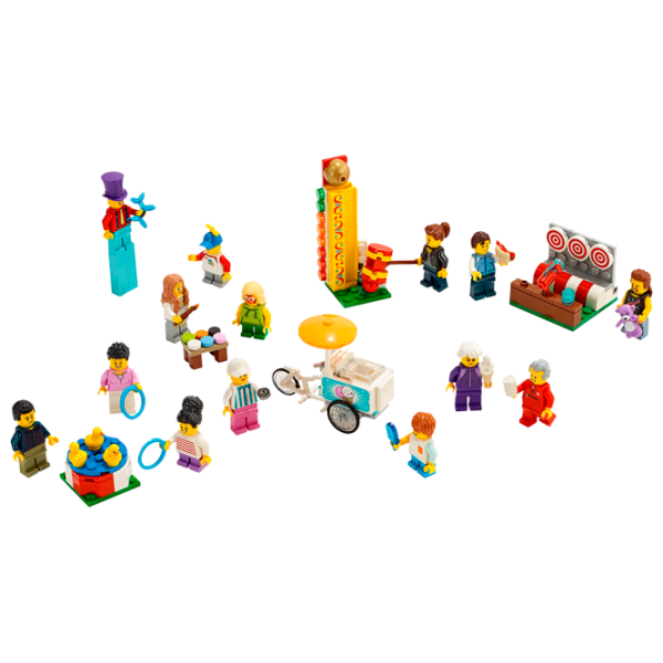 Конструктор LEGO People Pack - Fun Fair Карнавал/ Разноцветный photo 2