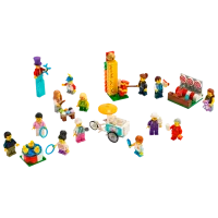 Constructor LEGO People Pack - Fun Fair Carnaval/ Multicolor photo 2