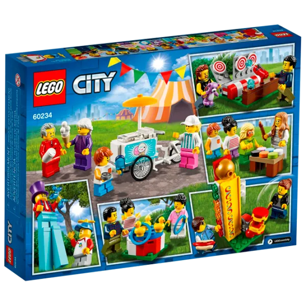 Конструктор LEGO People Pack - Fun Fair Карнавал/ Разноцветный photo 3
