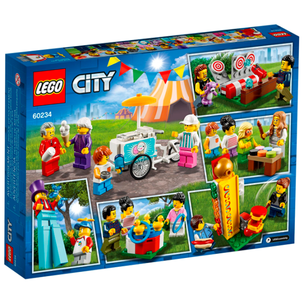 Конструктор LEGO People Pack - Fun Fair Карнавал/ Разноцветный photo 3