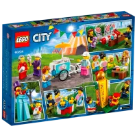 Constructor LEGO People Pack - Fun Fair Carnaval/ Multicolor photo 3