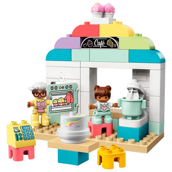 Детский конструктор LEGO Bakery Здание/ Разноцветный photo 2