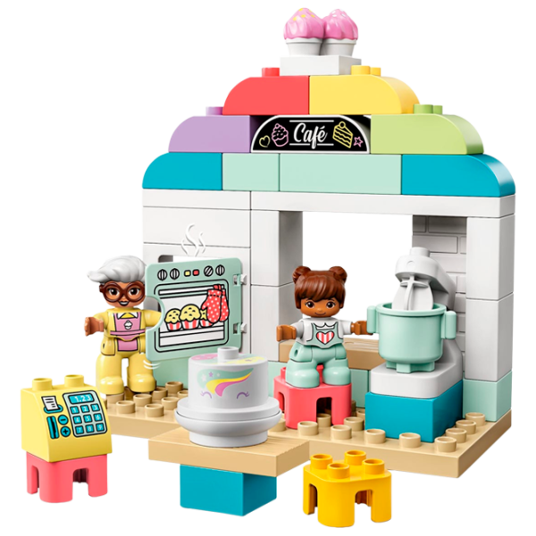 Детский конструктор LEGO Bakery Здание/ Разноцветный photo 2