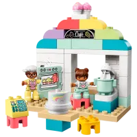 Constructor pentru copii LEGO Bakery Clădire/ Multicolor photo 2