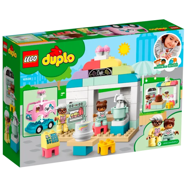 Детский конструктор LEGO Bakery Здание/ Разноцветный photo 3