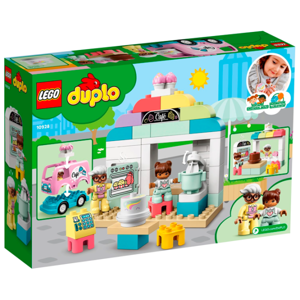 Детский конструктор LEGO Bakery Здание/ Разноцветный photo 3