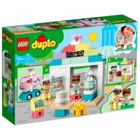 Constructor pentru copii LEGO Bakery Clădire/ Multicolor photo 3
