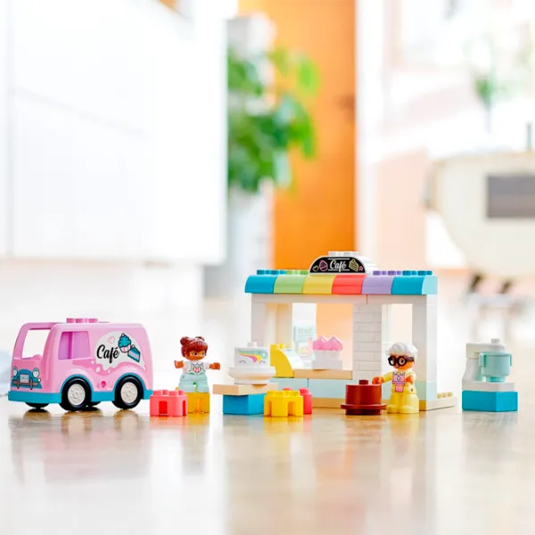 Детский конструктор LEGO Bakery Здание/ Разноцветный photo 4