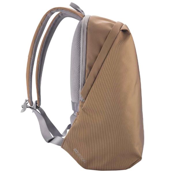 Rucsac XD-Design Bobby Soft anti-theft 15.6"/ Khaki/ 16 l photo 3