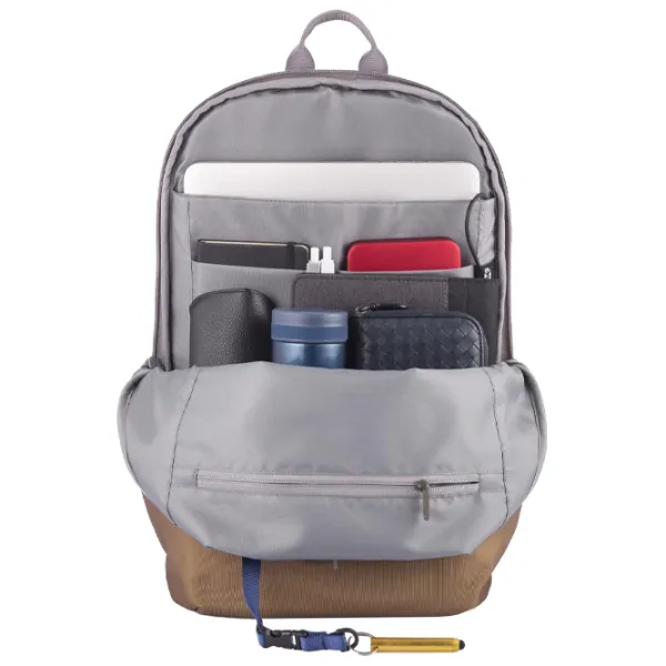 Rucsac XD-Design Bobby Soft anti-theft 15.6"/ Khaki/ 16 l photo 5