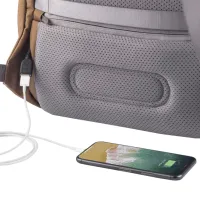 Рюкзак XD-Design Bobby Soft anti-theft 15.6"/ Хаки/ 16 л photo 6