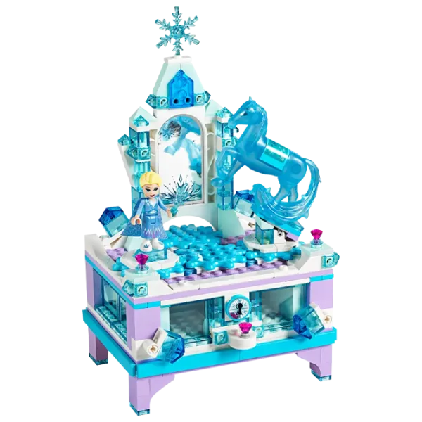 Детский конструктор LEGO Elsa's Jewelry Box Creation Синий photo 2