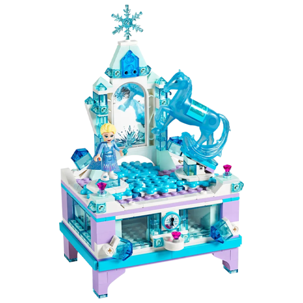 Детский конструктор LEGO Elsa's Jewelry Box Creation Синий photo 2