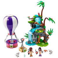 Constructor pentru copii LEGO Tiger Hot Air Ballpon Jungle Rescue Junglă/ Multicolor photo 2