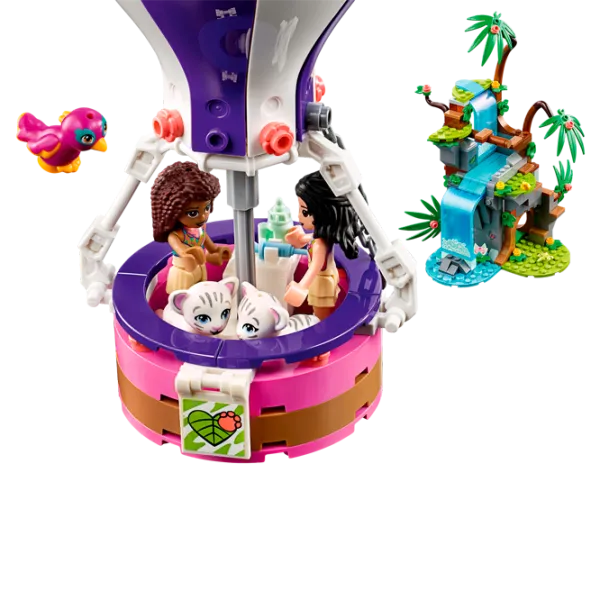 Детский конструктор LEGO Tiger Hot Air Ballpon Jungle Rescue Джунгли/ Разноцветный photo 3