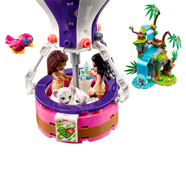 Детский конструктор LEGO Tiger Hot Air Ballpon Jungle Rescue Джунгли/ Разноцветный photo 3