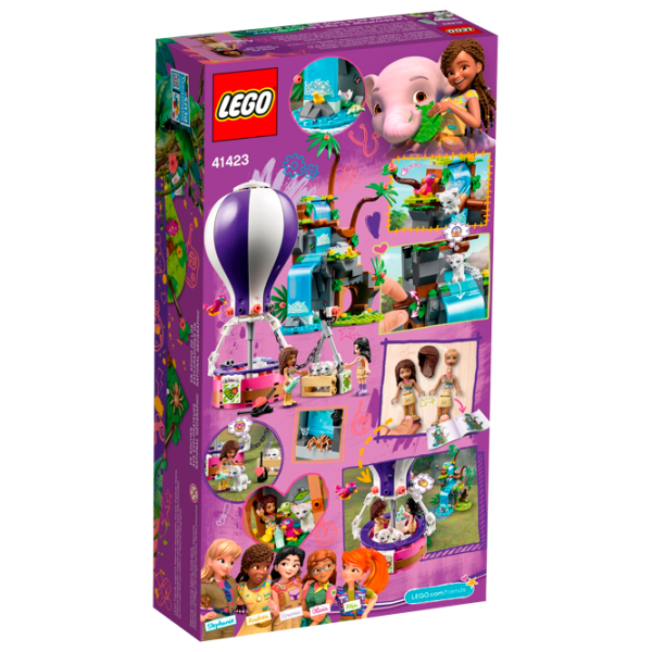 Детский конструктор LEGO Tiger Hot Air Ballpon Jungle Rescue Джунгли/ Разноцветный photo 4