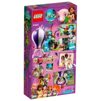 Constructor pentru copii LEGO Tiger Hot Air Ballpon Jungle Rescue Junglă/ Multicolor photo 4