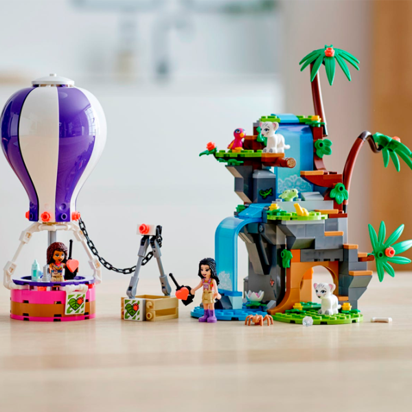 Детский конструктор LEGO Tiger Hot Air Ballpon Jungle Rescue Джунгли/ Разноцветный photo 5