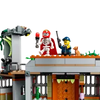 Constructor LEGO Newbury Abandoned Prison Clădire/ Multicolor photo 3