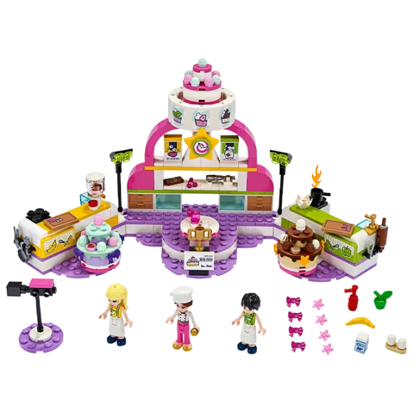 Детский конструктор LEGO Baking Competition Розовый photo 2