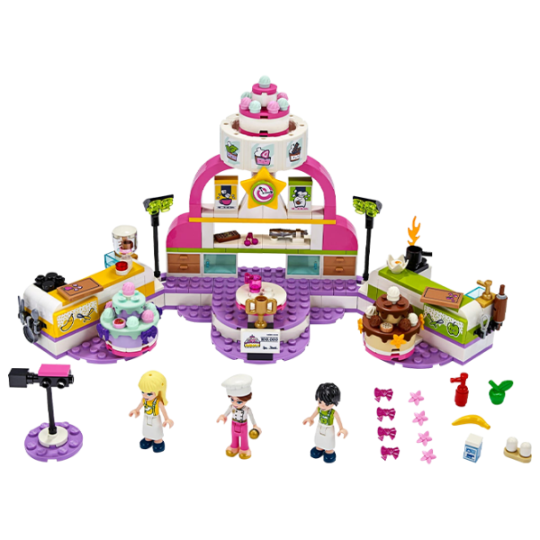 Детский конструктор LEGO Baking Competition Розовый photo 2