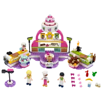 Constructor pentru copii LEGO Baking Competition Pink photo 2