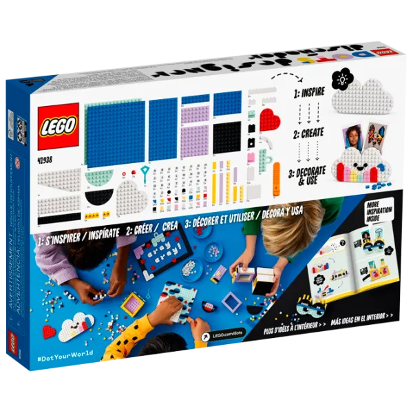 Конструктор LEGO Creative Designer Box Фигуры/ Разноцветный photo 3