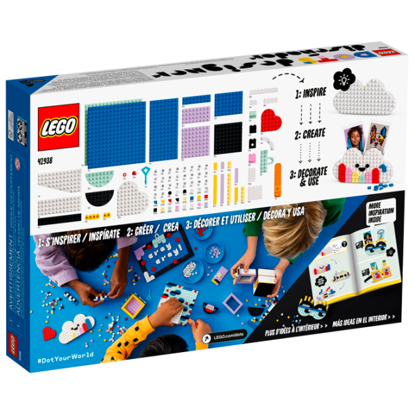 Конструктор LEGO Creative Designer Box Фигуры/ Разноцветный photo 3