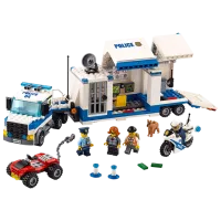 Constructor pentru copii LEGO Mobile Command Center Poliție/ Blue photo 2