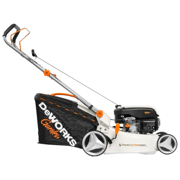 Газонокосилка бензиновая DeWORKS L 43 P Ручной photo 2
