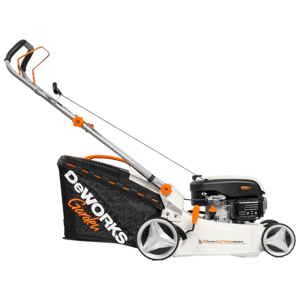 Газонокосилка бензиновая DeWORKS L 43 P Ручной photo 2