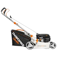Газонокосилка бензиновая DeWORKS L 43 P Ручной photo 2