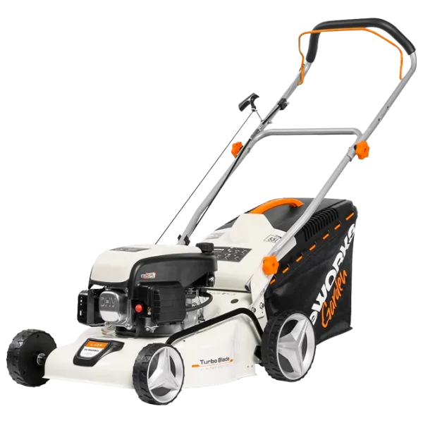 Газонокосилка бензиновая DeWORKS L 43 P Ручной photo 3