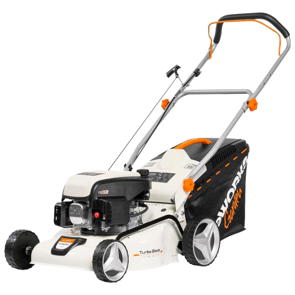 Газонокосилка бензиновая DeWORKS L 43 P Ручной photo 3