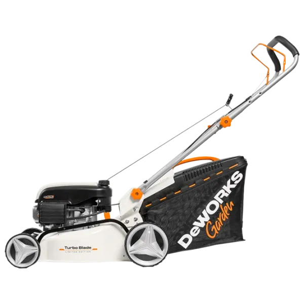 Газонокосилка бензиновая DeWORKS L 43 P Ручной photo 4