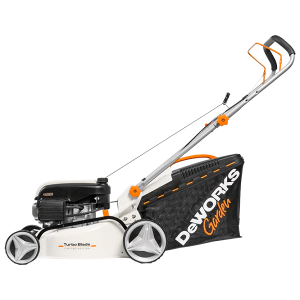 Газонокосилка бензиновая DeWORKS L 43 P Ручной photo 4