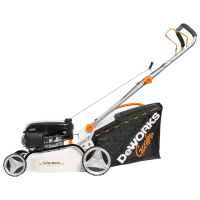 Газонокосилка бензиновая DeWORKS L 43 P Ручной photo 4