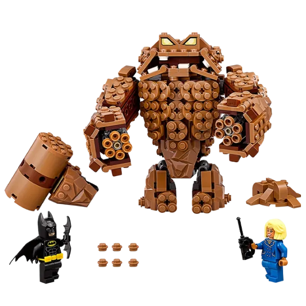 Детский конструктор LEGO Clayface Splat attack Коричневый photo 2